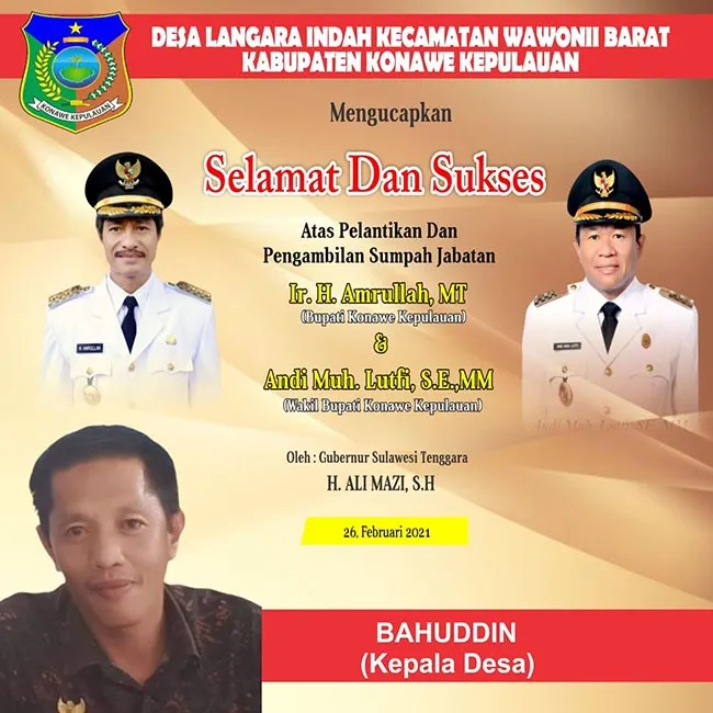 langaraindahpelantikan