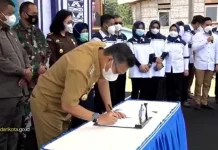 LinkAja dan Pemkot Kendari Wujudkan Transaksi Digital LinkAja dan Pemkot Kendari Wujudkan Transaksi Digital