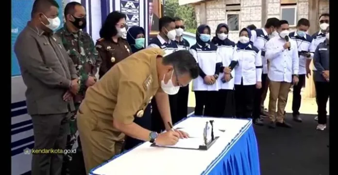 linkajakendari LinkAja dan Pemkot Kendari Wujudkan Transaksi Digital