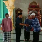 Haliana Bantu Pembangunan Masjid di Togo Binongko Haliana Bantu Pembangunan Mesjid di Togo Binongko