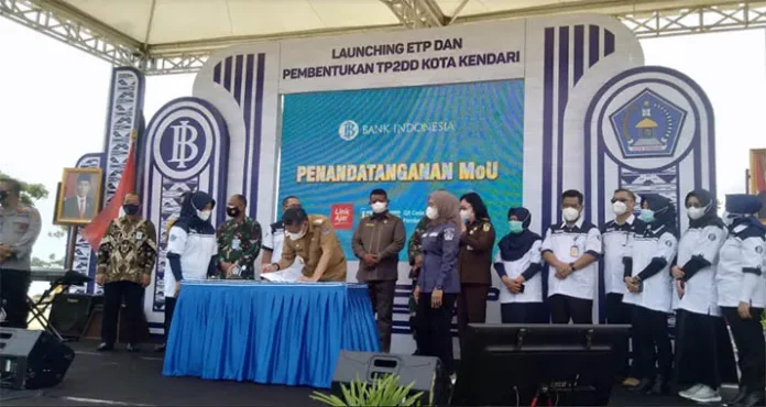 Tim Percepatan Perluasan Digitalisasi Daerah Pemkot Kendari Resmi Terbentuk