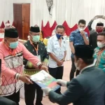 Rusman-Bachrun Resmi Ditetapkan Jadi Pasangan Bupati Muna Terpilih Rusman-Bachrun Resmi Ditetapkan Jadi Pasangan Bupati Muna Terpilih