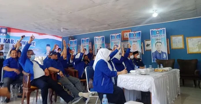 Penunjukan Ketua Umum DPD PAN Konawe Ditunda