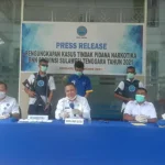 BNNP Sultra Tangkap Pengedar Sabu Jaringan Lapas BNNP Sultra Tangkap Pengedar Sabu Jaringan Lapas