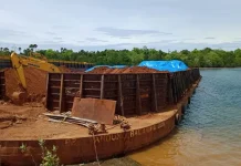 JPU Benarkan Tongkang Bermuatan Nikel yang Ditahan Lanal Kendari Berlayar dari Kabaena JPU Benarkan Tongkang Bermuatan Nikel yang Ditahan Lanal Kendari Berlayar dari Kabaena