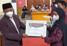 Organisasi Mahasiswa USN Kolaka Dikukuhkan Serentak Organisasi Mahasiswa USN Kolaka Dikukuhkan Serentak