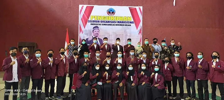 Organisasi Mahasiswa USN Kolaka Dikukuhkan Serentak