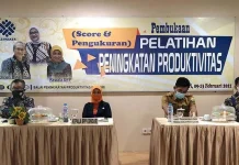 40 Pelaku UMKM di Kendari Dapat Pelatihan Peningkatan Produktivitas 40 Pelaku UMKM di Kendari Dapat Pelatihan Peningkatan Produktivitas