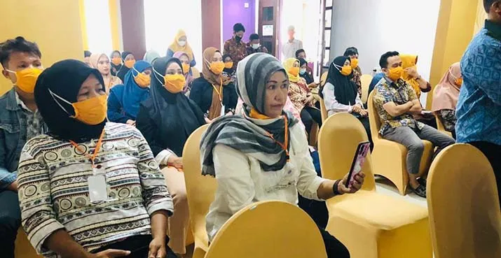 40 Pelaku UMKM di Kendari Dapat Pelatihan Peningkatan Produktivitas