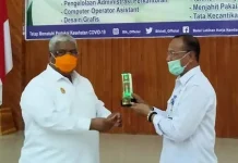 Gubernur Buka Pelatihan Berbasis Kompetensi di BLK Kendari Gubernur Buka Pelatihan Berbasis Kompetensi di BLK Kendari