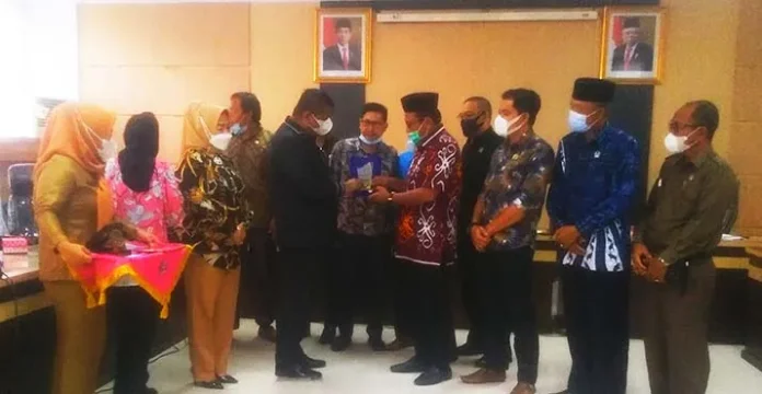 Belajar Pembangunan Wisata, DPRD Luwuk Timur Kunjungi DPRD Kendari