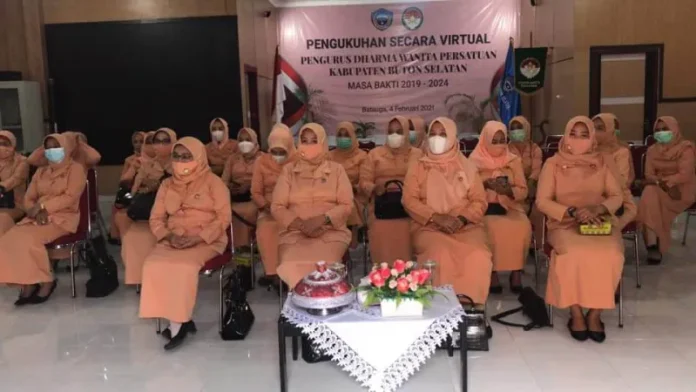 DWP Busel Dikukuhkan, Siap Ciptakan SDM Tangguh