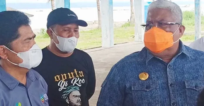 Syahrul Said Apresiasi Pembangunan Tugu Pahlawan Nasional Oputa Yii Koo