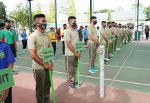Bangun Kebersamaan, Pangdam XIV/Hasanuddin Gelar Pertandingan Olahraga di Sultra Bangun Kebersamaan, Pangdam XIV/Hasanuddin Gelar Pertandingan Olahraga di Sultra
