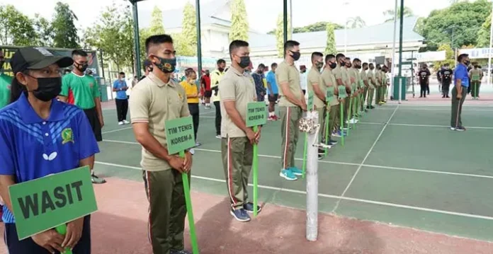 Bangun Kebersamaan, Pangdam XIV/Hasanuddin Gelar Pertandingan Olahraga di Sultra