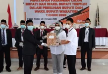 KPU Tetapkan Haliana-Ilmiati Sebagai Bupati dan Wabup Wakatobi Terpilih KPU Tetapkan Haliana-Ilmiati Sebagai Bupati dan Wabup Wakatobi Terpilih