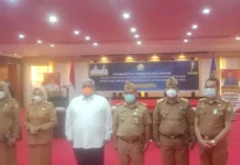 Tiga Daerah di Sultra Resmi Dipimpin Plh Bupati Tiga Daerah di Sultra Resmi Dipimpin Plh Bupati