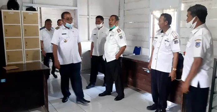pltbupatimubar Pastikan Kedisiplinan ASN, Plt Bupati Mubar Lakukan Sidak