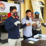 Polres Kendari Tangkap Pengedar Sabu, Diduga Jaringan Lapas Polres Kendari Tangkap Pengedar Sabu, Diduga Jaringan Lapas