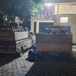 Polda Sultra Gagalkan Penyelundupan Ratusan Tabung Gas Elpiji 3 Kilogram Polda Sultra Gagalkan Penyelundupan Ratusan Tabungan Gas Elpiji 3 Kilogram