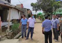 Reses di Wundumbatu, AJP Bantu 50 Sak Semen untuk Perbaikan Jalan Reses di Wundumbatu, AJP Bantu 50 Sak Semen untuk Perbaikan Jalan