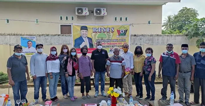 Reses Tiga Titik di Kendari, AJP: Semua Aspirasi Kita Perjuangkan