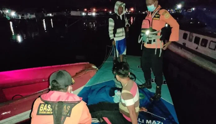 Terombang-ambing di Laut, Dua Nelayan Ditemukan Selamat