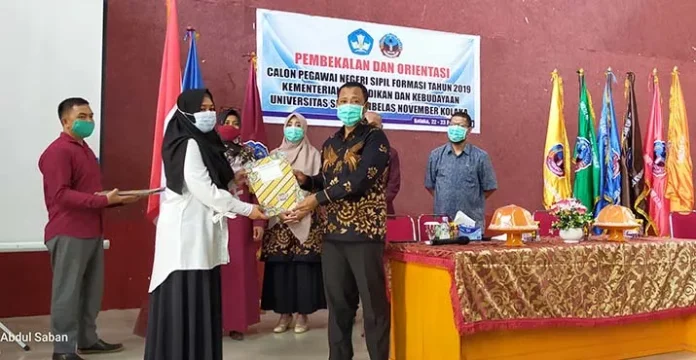 14 CPNS USN Kolaka Terima SK Pengangkatan