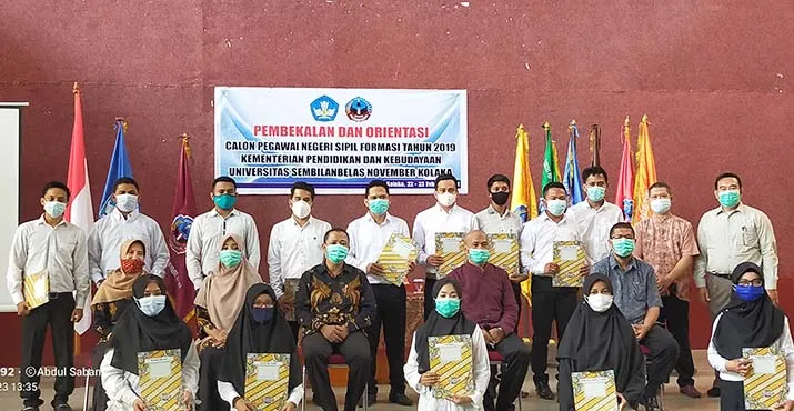 14 CPNS USN Kolaka Terima SK Pengangkatan