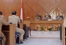 Plh Bupati Butur Siap Kondisikan Skenario Pelantikan Bupati Terpilih Plh Bupati Butur Siap Kondisikan Skenario Pelantikan Bupati Terpilih