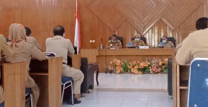 Plh Bupati Butur Siap Kondisikan Skenario Pelantikan Bupati Terpilih