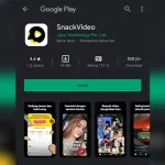 Snack Video Masuk Daftar Entitas Ilegal Snack Video Masuk Daftar Entitas Ilegal