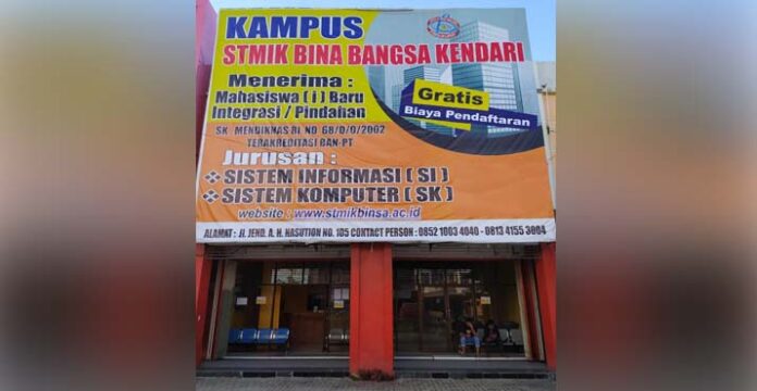 STMIK Bina Bangsa Kendari