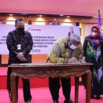 Perkuat Layanan Masyarakat, Pemprov Sultra Hibahkan Tanah ke Pertamina Perkuat Layanan Masyarakat, Pemprov Sultra Hibahkan Tanah ke Pertamina