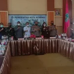 Kapolda Apresiasi Tim Yustisi Pemkot Kendari Kapolda Apresiasi Tim Yustisi Pemkot Kendari