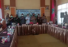 Kapolda Apresiasi Tim Yustisi Pemkot Kendari Kapolda Apresiasi Tim Yustisi Pemkot Kendari