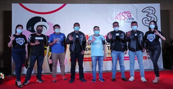 Resmi Dilaunching, Tiga Daerah di Sultra Masuk dalam Jaringan Tri