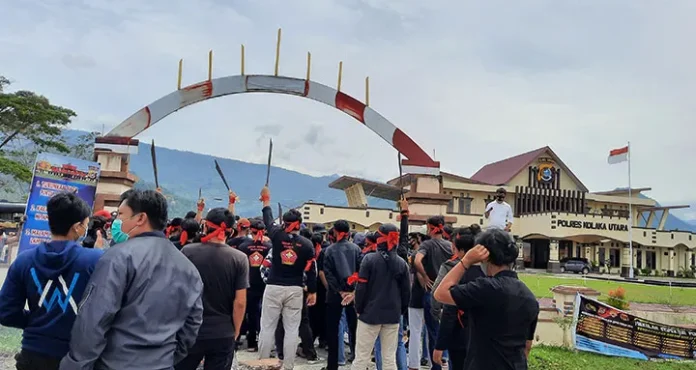 Polres Kolut Didesak Tuntaskan Kasus Penjarahan Situs Budaya