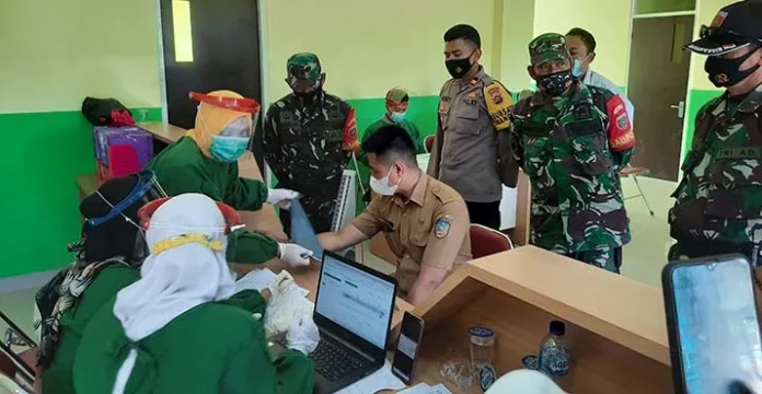 Vaksin Covid-19 Telah Terdistribusi ke Seluruh Puskesmas di Konsel