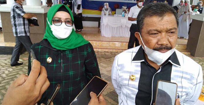 Di Wakatobi, 16 Pejabat Menjadi yang Pertama Disuntik Vaksin