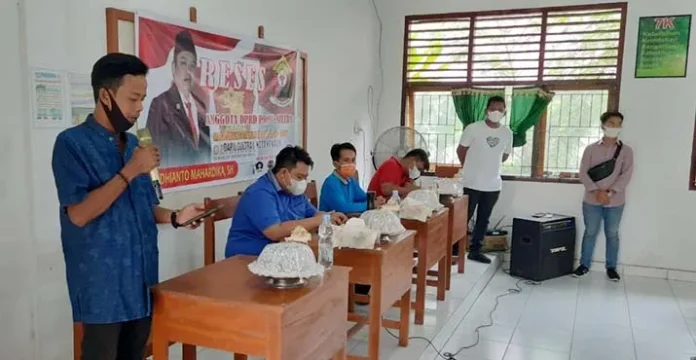 yudi_reses Yudhianto Mahardika Reses di Wua Wua, Ini Aspirasi Masyarakat