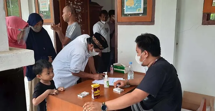 Yudhianto Mahardika Reses di Wua Wua, Ini Aspirasi Masyarakat