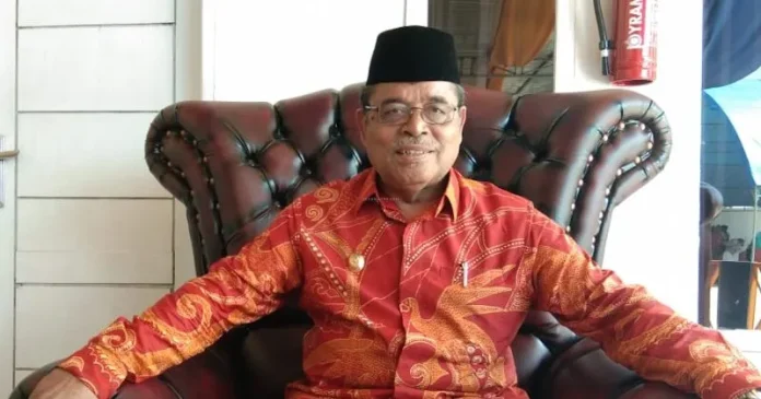Achmad Lamani Achmad Lamani Didefinitifkan Jadi Bupati Mubar