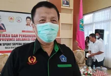 Pemkot Kendari Mulai Siapkan Atlet Potensial Hadapi Porprov 2022 Ketua Umum Komite Nasional Olahraga Indonesia (KONI) Kota Kendari, Alamsyah Lotunani