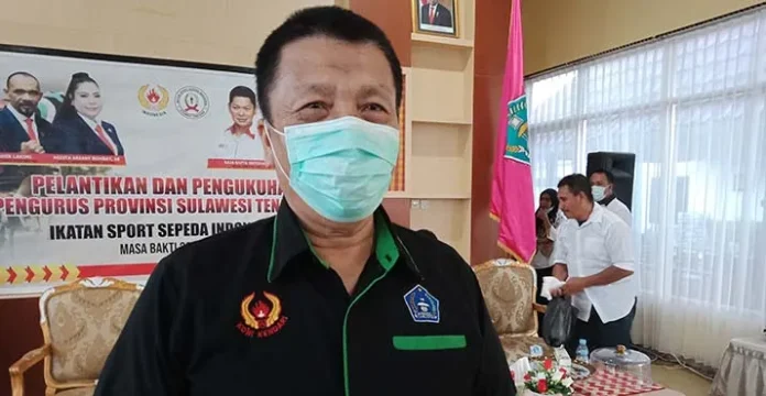 Ketua Umum Komite Nasional Olahraga Indonesia (KONI) Kota Kendari, Alamsyah Lotunani