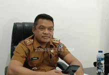 Siapkan 10.000 Pohon, DLH Mubar Akan Reboisasi Dua Mata Air Kepala Dinas Lingkungan Hidup (DLH) Mubar, Alimran