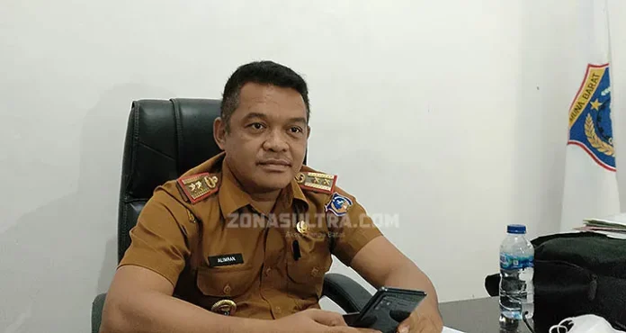 Kepala Dinas Lingkungan Hidup (DLH) Mubar, Alimran