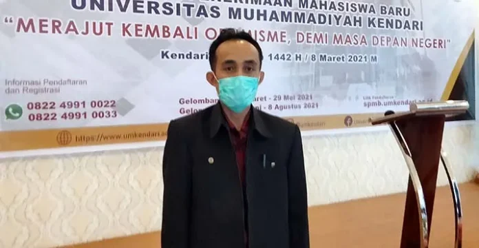 Rektor UMK Amir Mahmud