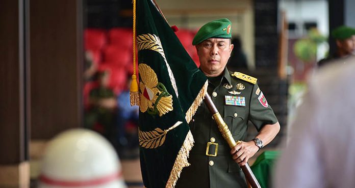 Mayor Jenderal (Mayjen) TNI Andi Sumangerukka