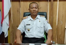 Stok Blangko KTP Elektronik di Mubar Aman Kepala Disdukcapil Mubar, Burhanuddin